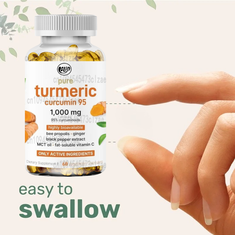 Suplemento de curcumina de cúr - Turmeric Curcumin Capsule avaliação e preço