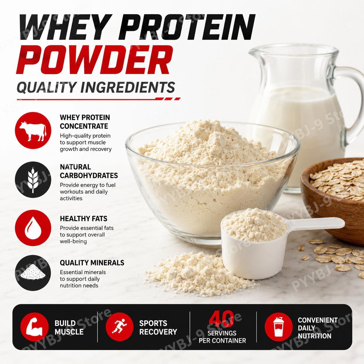 NurtureNova Whey Protein Powde - Nutrition Of Fitness avaliação e preço