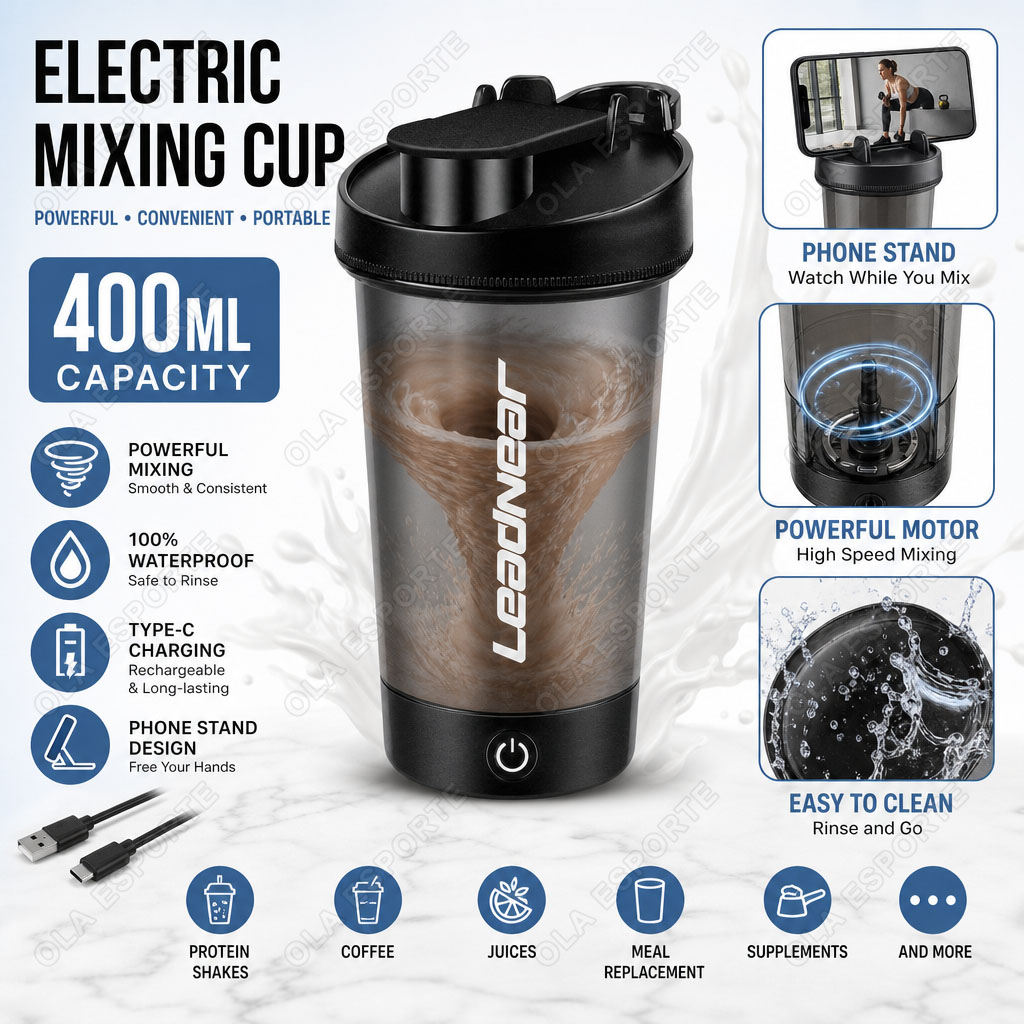 Copo Misturador Elétrico com S - Nutrition And Fitness avaliação e preço