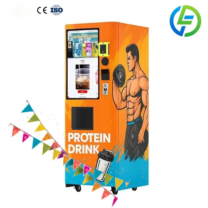 Máquina automática personaliza - Nutrition Of Fitness avaliação e preço
