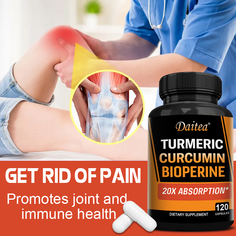 Curcina de cúrcuma com gengibr - Turmeric Curcumin Capsule avaliação e preço