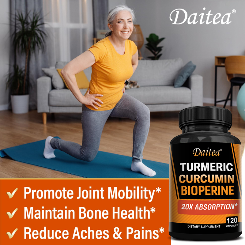 Curcina de cúrcuma com gengibr - Turmeric Curcumin Capsule avaliação e preço