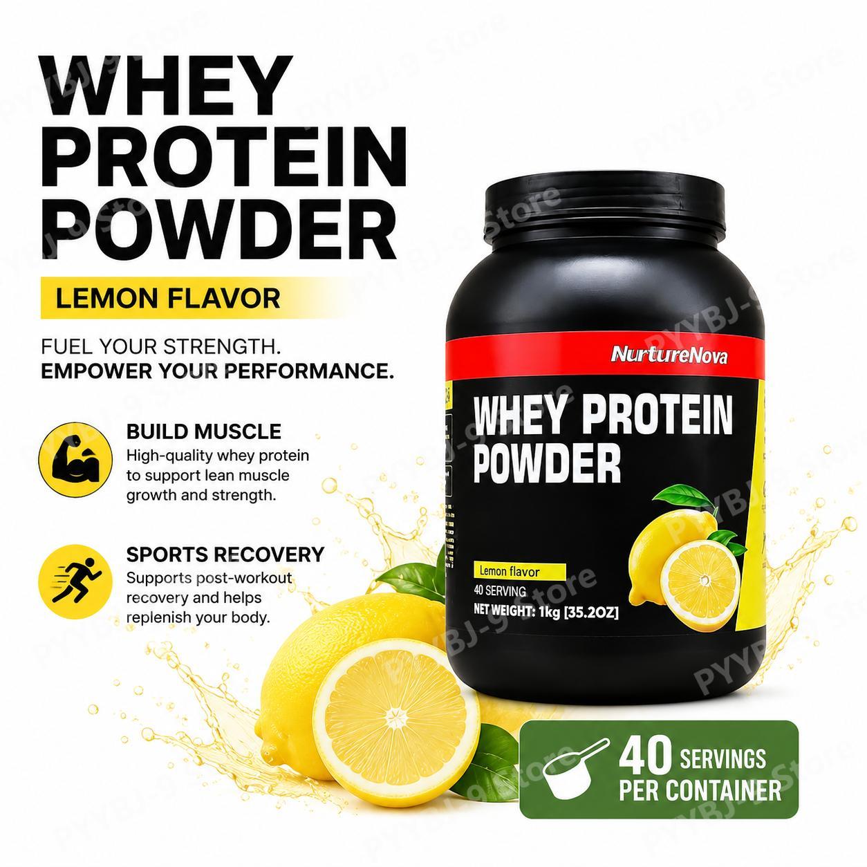 Pó de Proteína Whey NurtureNov - Nutrition Of Fitness avaliação e preço