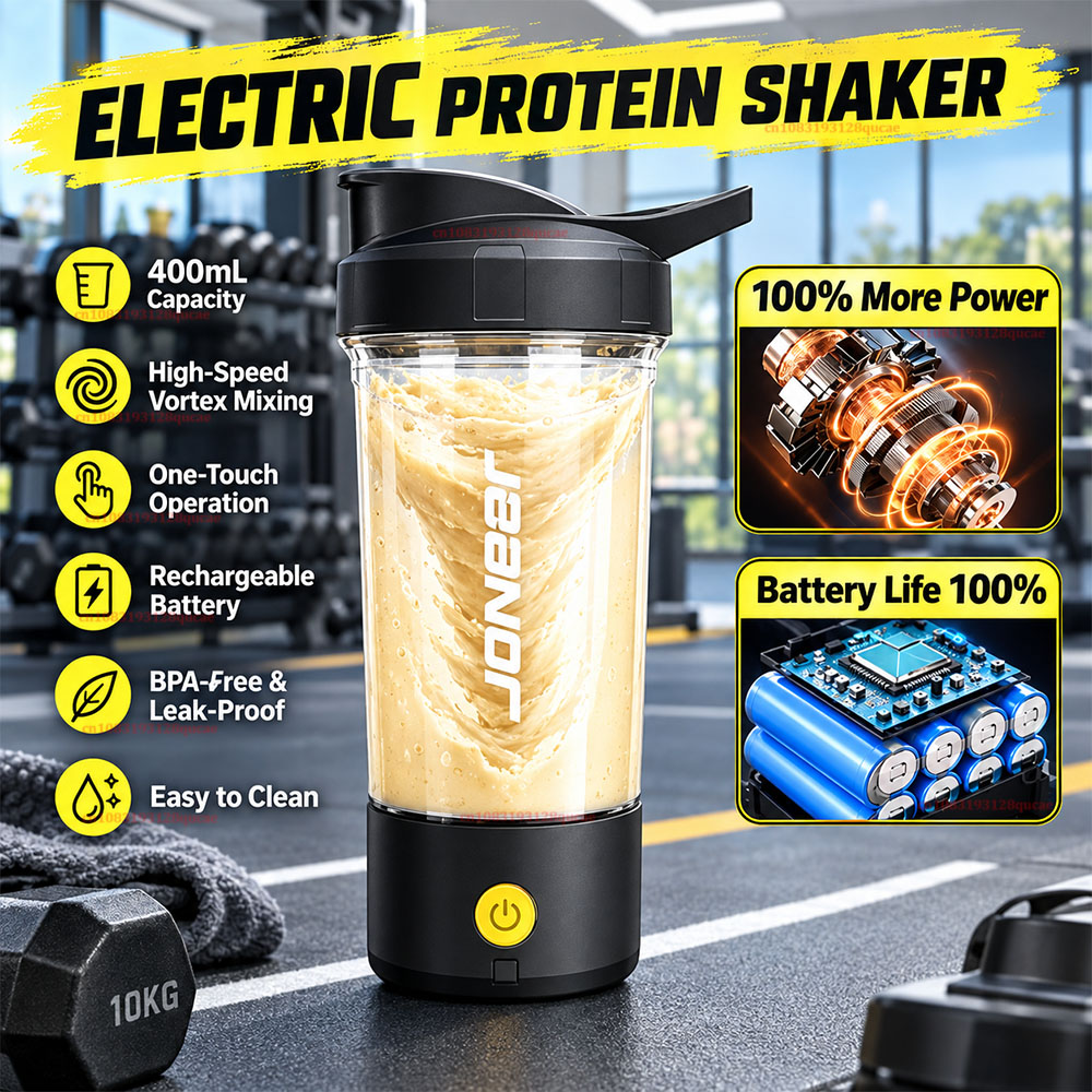 2026 Nova Garrafa Shaker de Pr - Nutrition And Fitness avaliação e preço